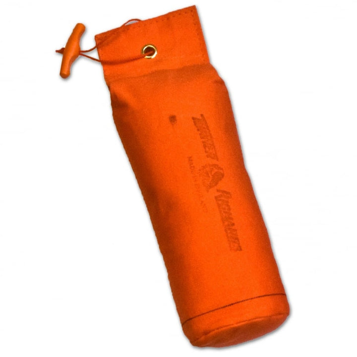 The 3lb Canvas Gundog Training Dummy in Orange#Orange