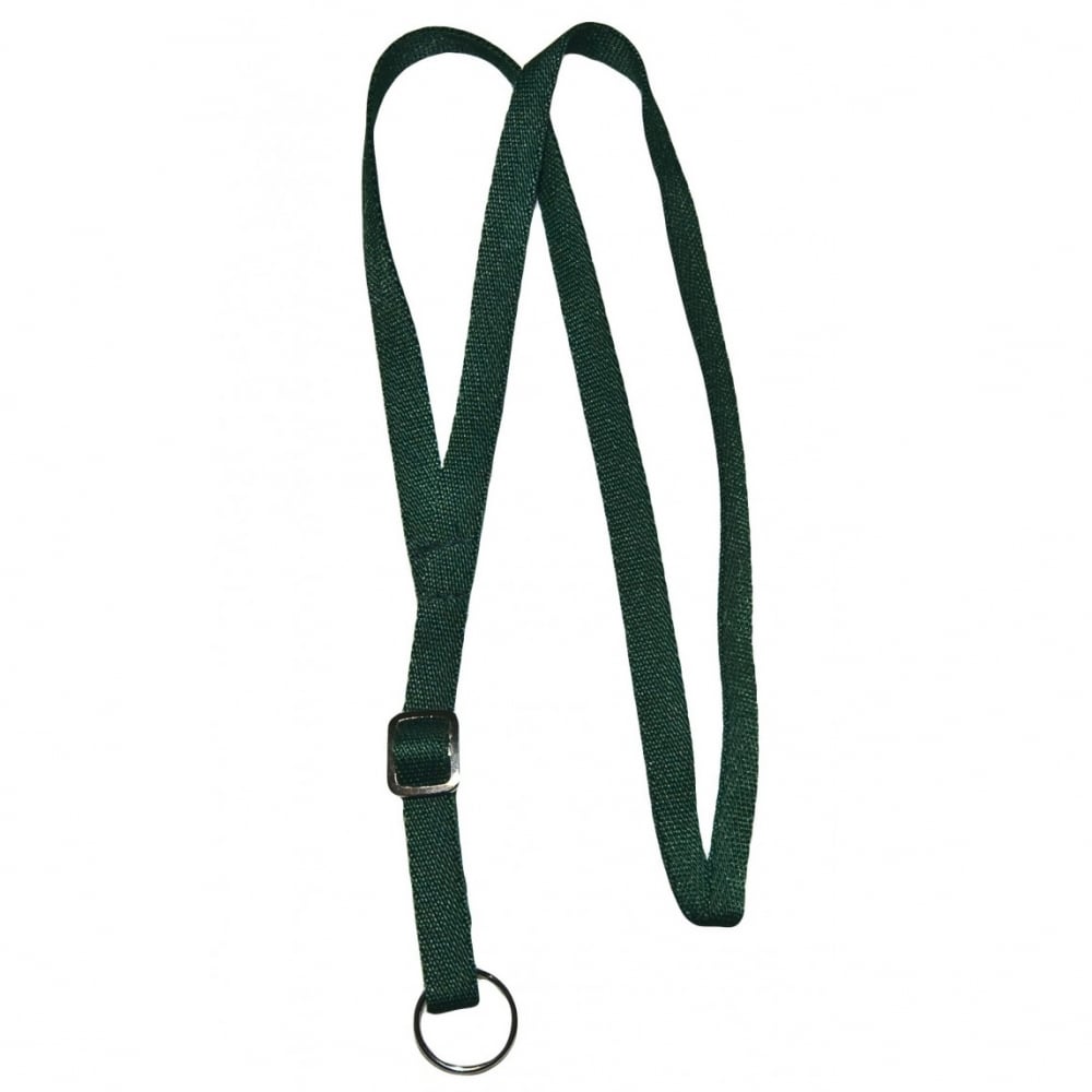 The Lanyard Webbing in Green#Green