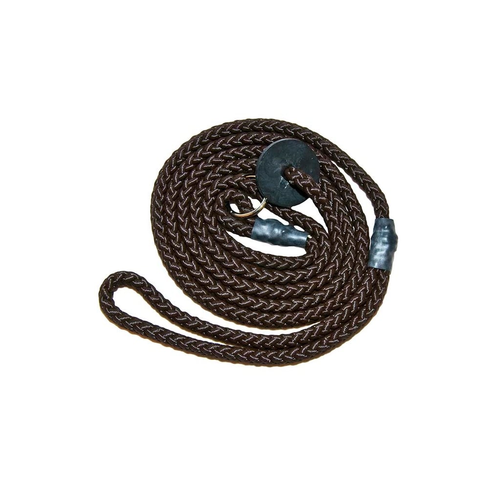 The Sportsman Slip Lead in Brown#Brown