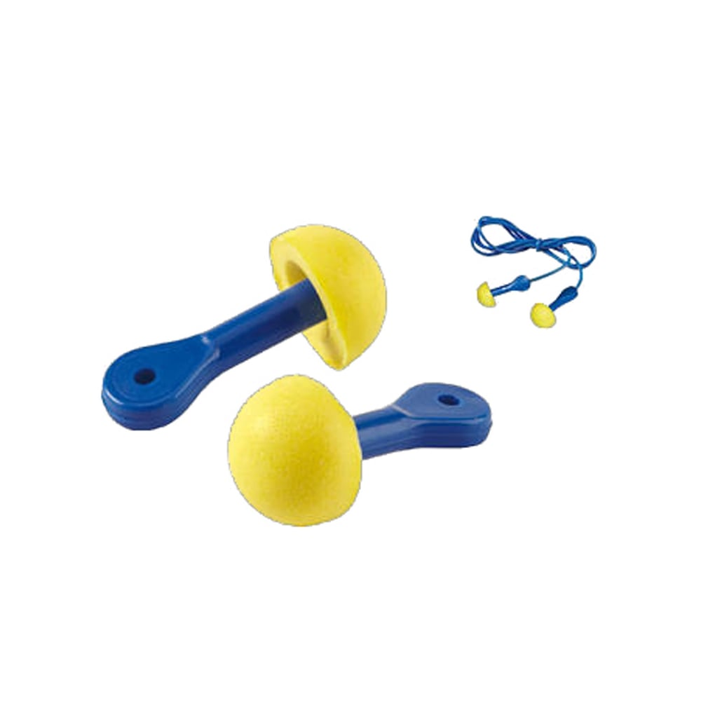 The Express Corded Ear Plugs in Blue#Blue