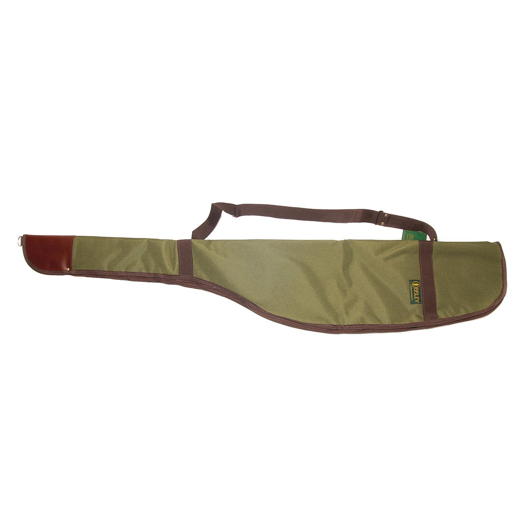 The Bisley Canvas Rifle Cover in Green#Green
