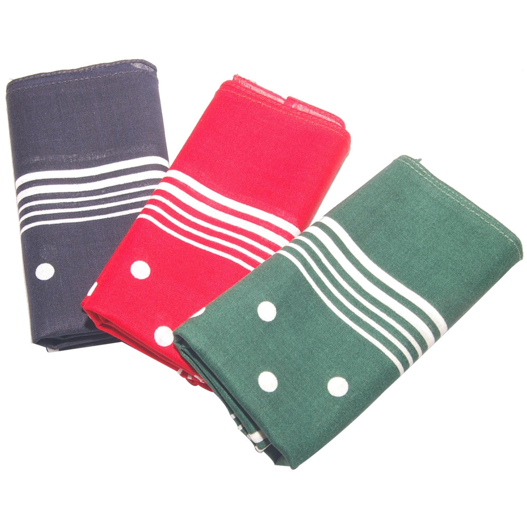 The Bisley Handkerchiefs Gift Box in Multi-Coloured#Multi-Coloured