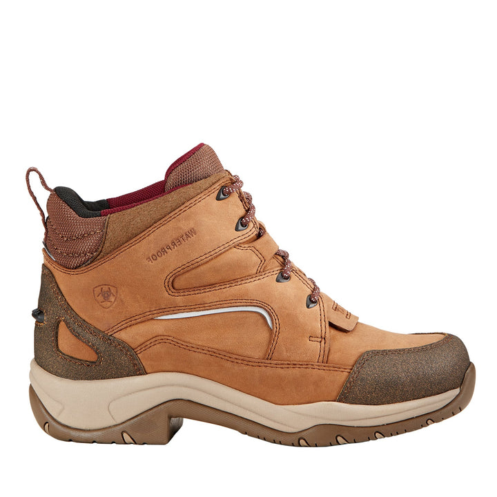 The Ariat Ladies Telluride II H20 Boots in Brown#Brown