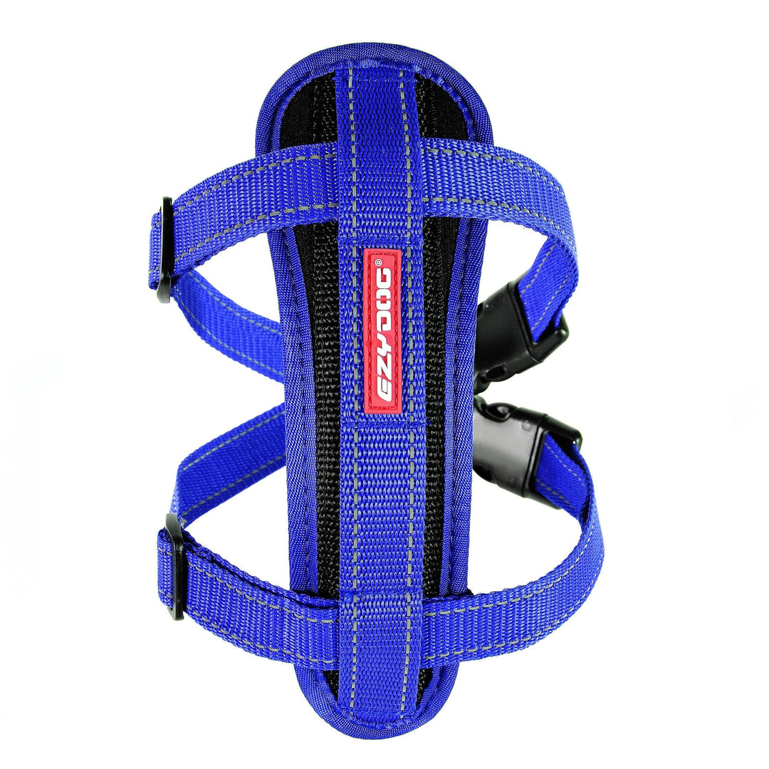 The Ezydog Chest Plate Harness for Dogs in Blue#Blue