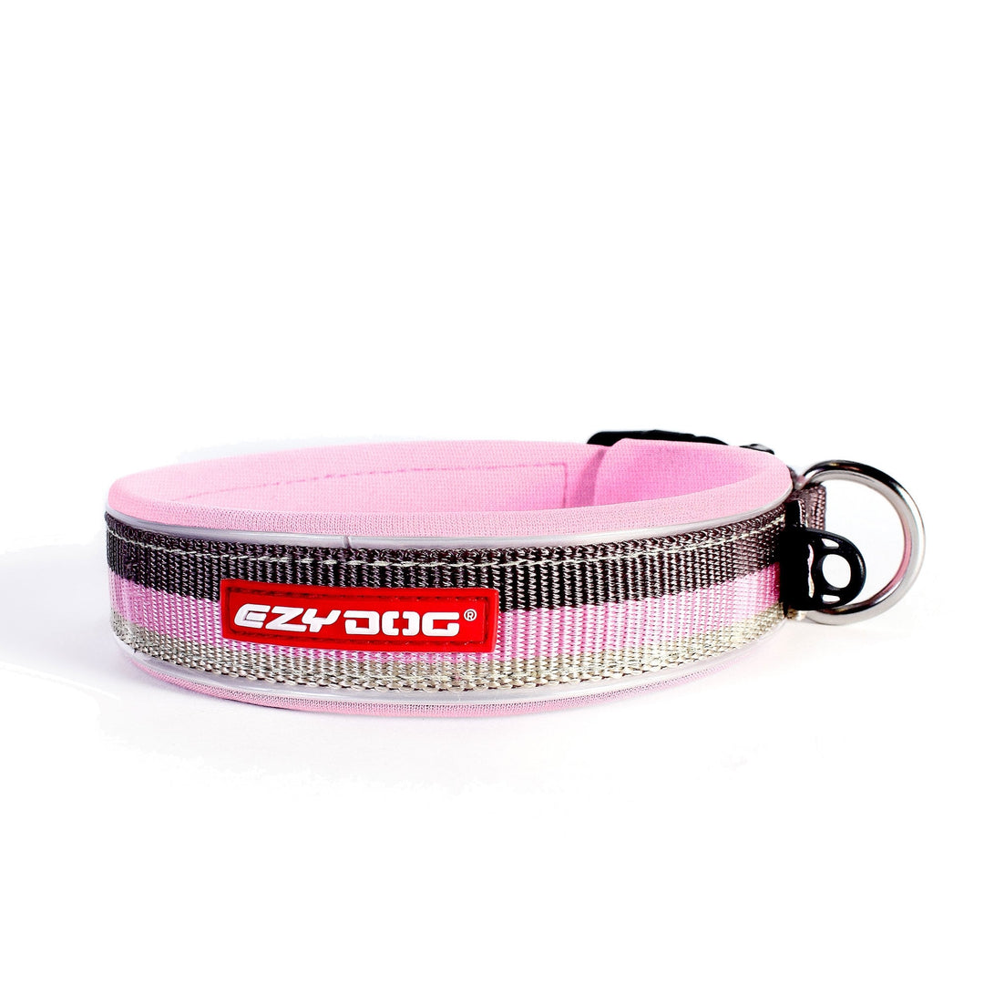 EzyDog Classic Neoprene Collar#Pink