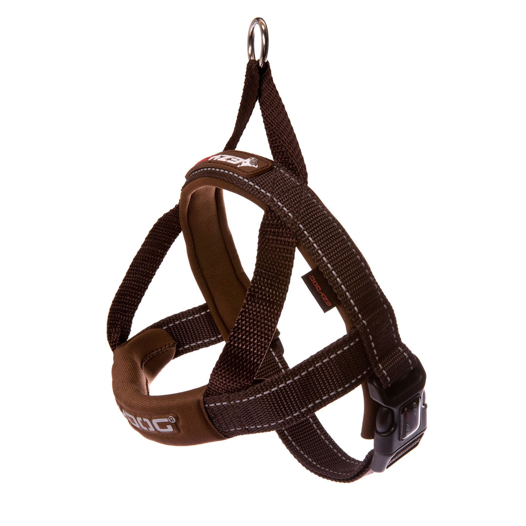 Ezydog Quick Fit Harness for Dogs in Brown#Brown