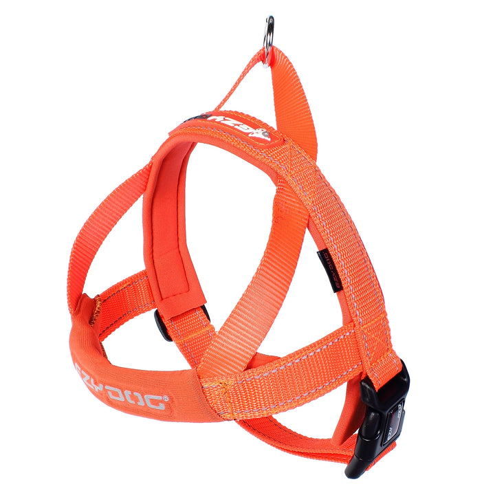 The Ezydog Quick Fit Harness for Dogs in Orange#Orange