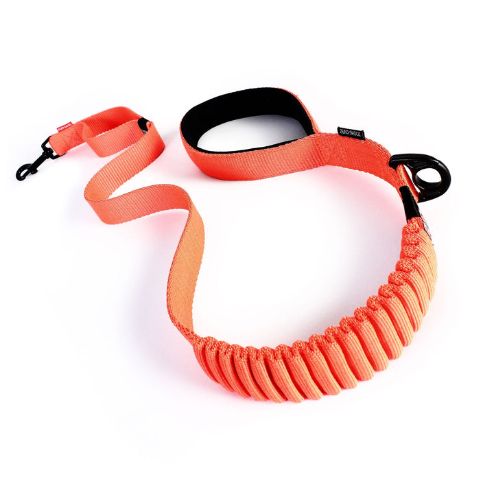 Ezydog Zero Shock Leash Lite in Orange#Orange