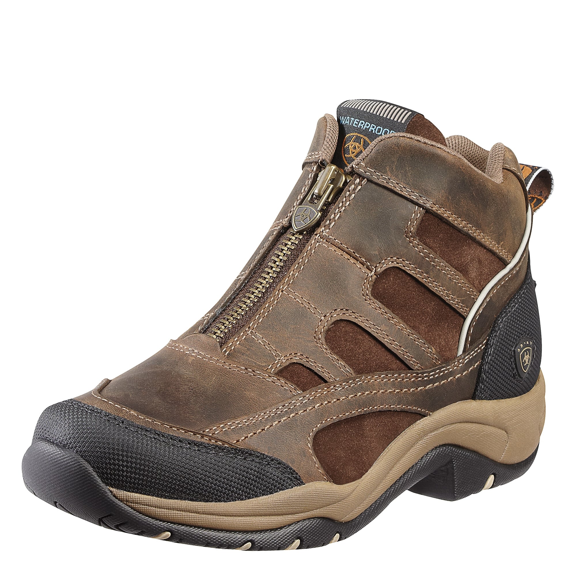 Ariat Ladies Terrain H20 Zip Walking Endurance Riding Boots