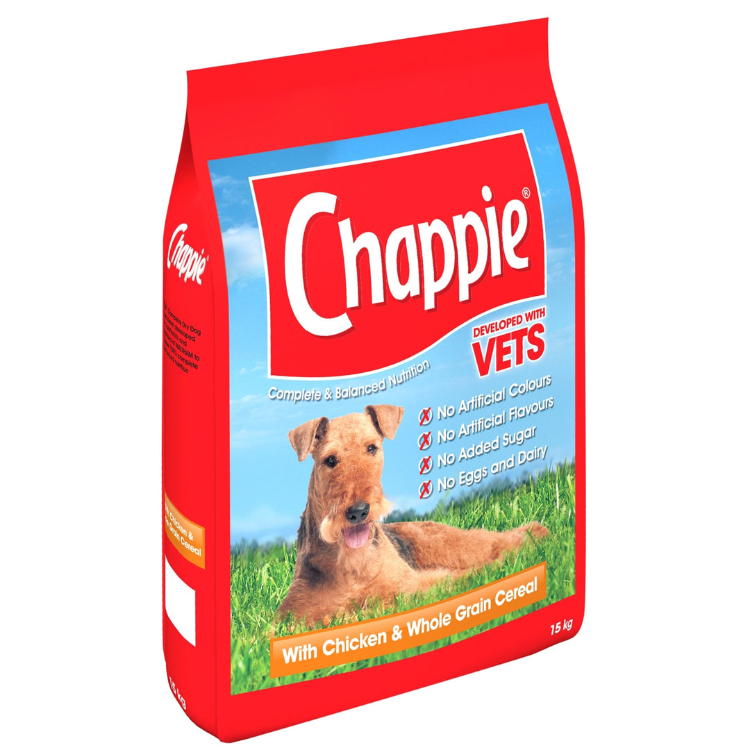Chappie Dry Dog Food with Chicken & Cereals 3kg