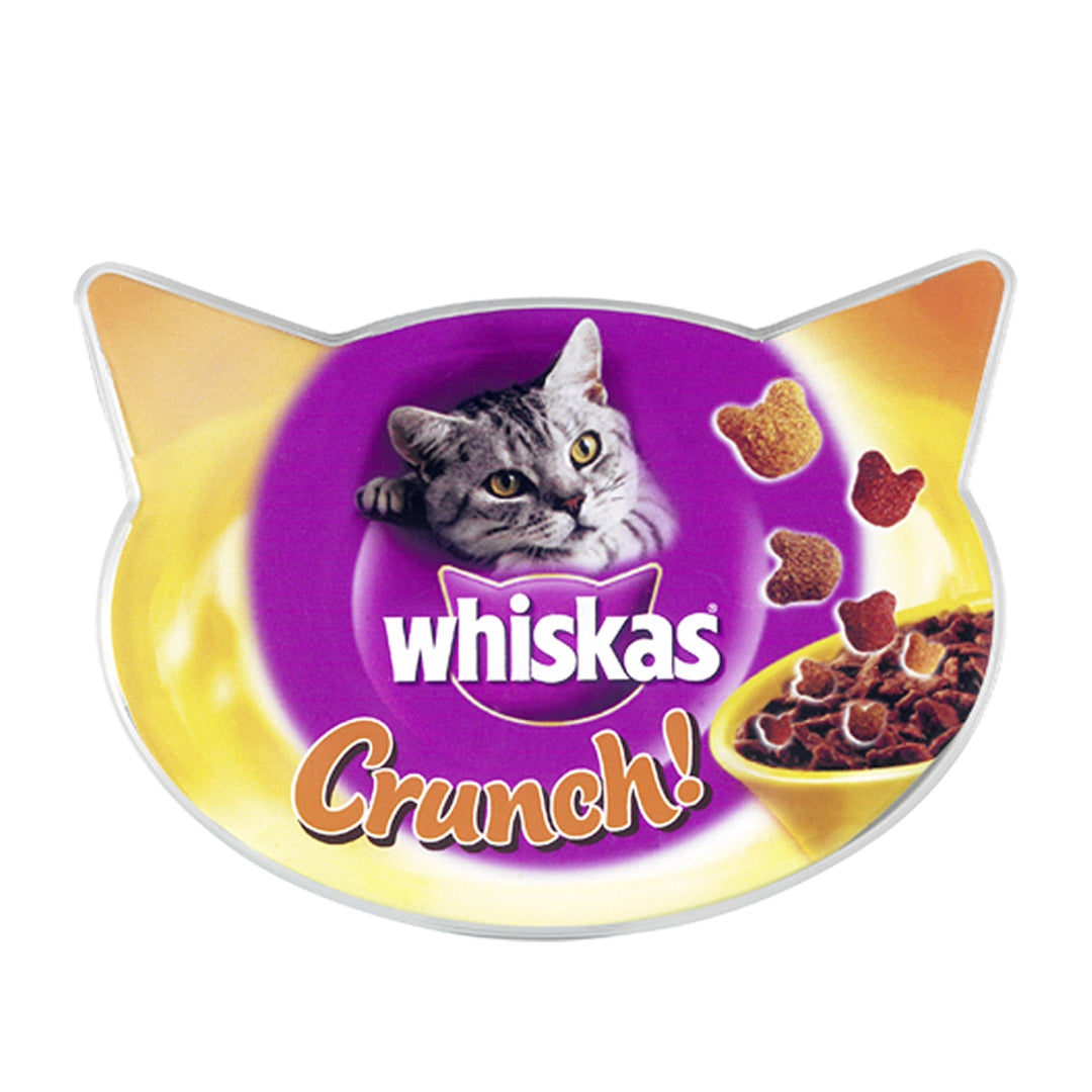 Whiskas Crunch Tasty Topping Cat Treats 100g