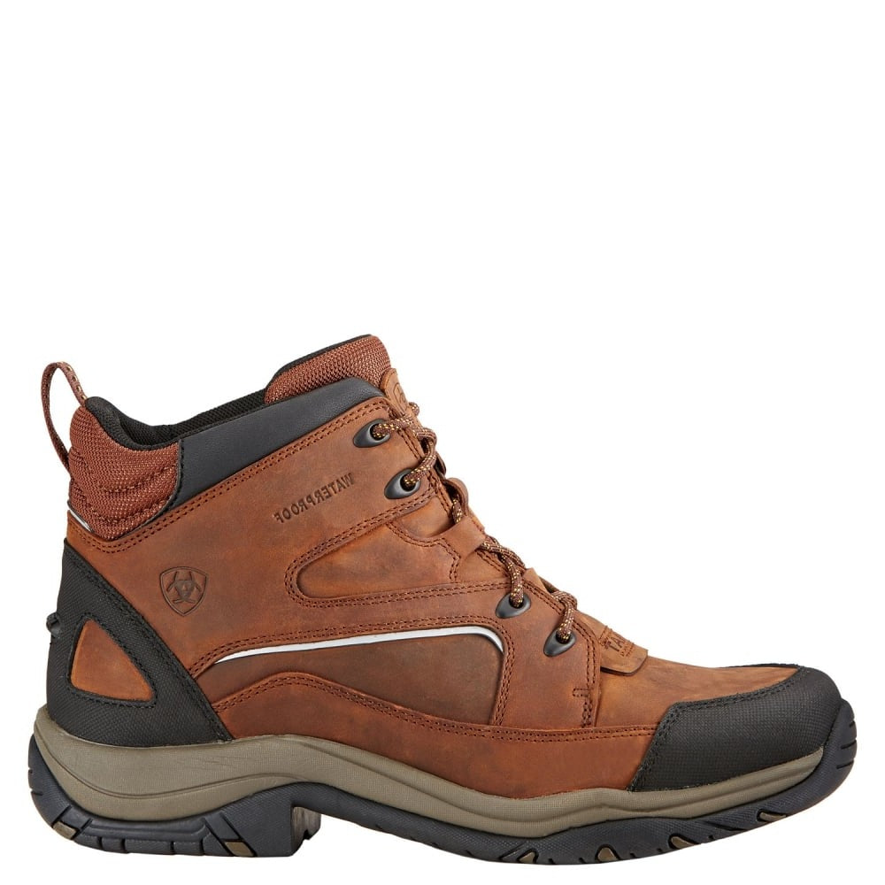 The Ariat Mens Telluride II H20 Boots in Brown#Brown