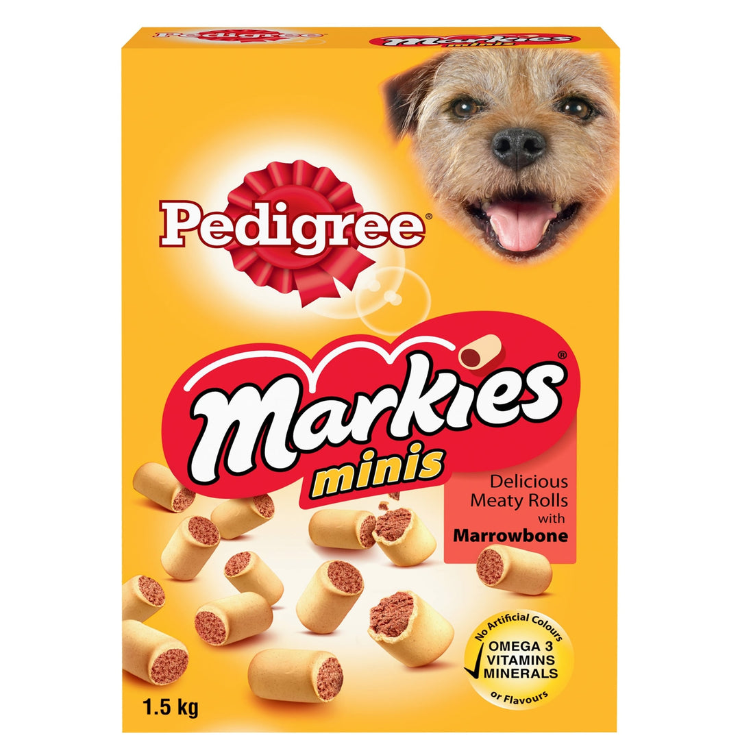 Pedigree Markies Minis Dog Treats 500g