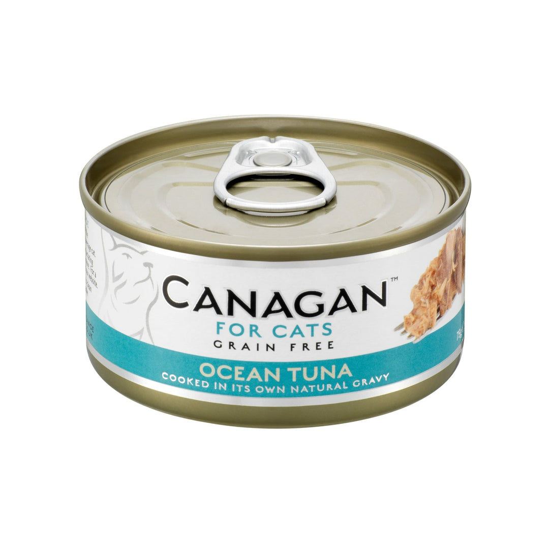 Canagan Grain Free Ocean Tuna Cat Food Mini Tin 75g