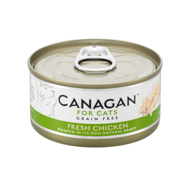 Canagan Grain Free Fresh Chicken Cat Food Mini Tin 75g