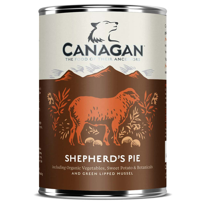 Canagan Shepherds Pie Grain Free Tinned Dog Food 400g