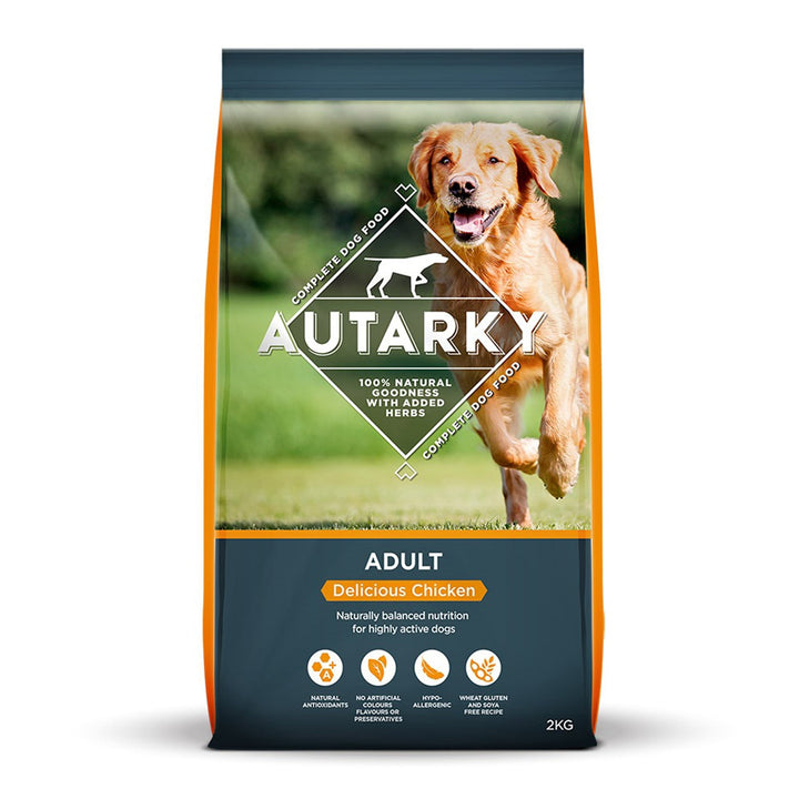 Autarky Adult Dog Food with Chicken 2kg