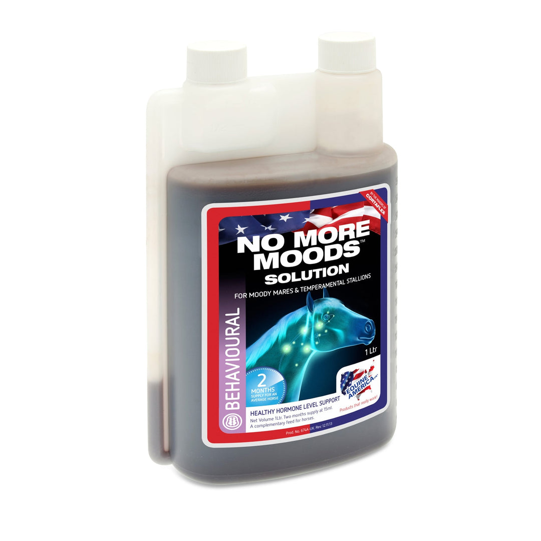 Equine America No More Moods Horse and Pony Supplement 1L