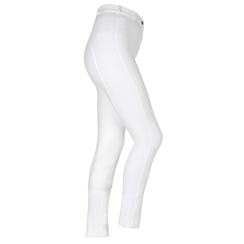The Shires Maids Wessex Jodhpurs in White#White