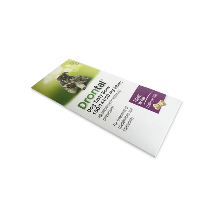 Drontal Tasty Bone Wormer