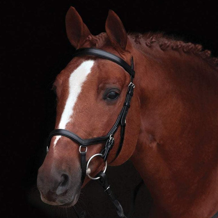 The Rambo Micklem Original Competition Bridle in Black#Black