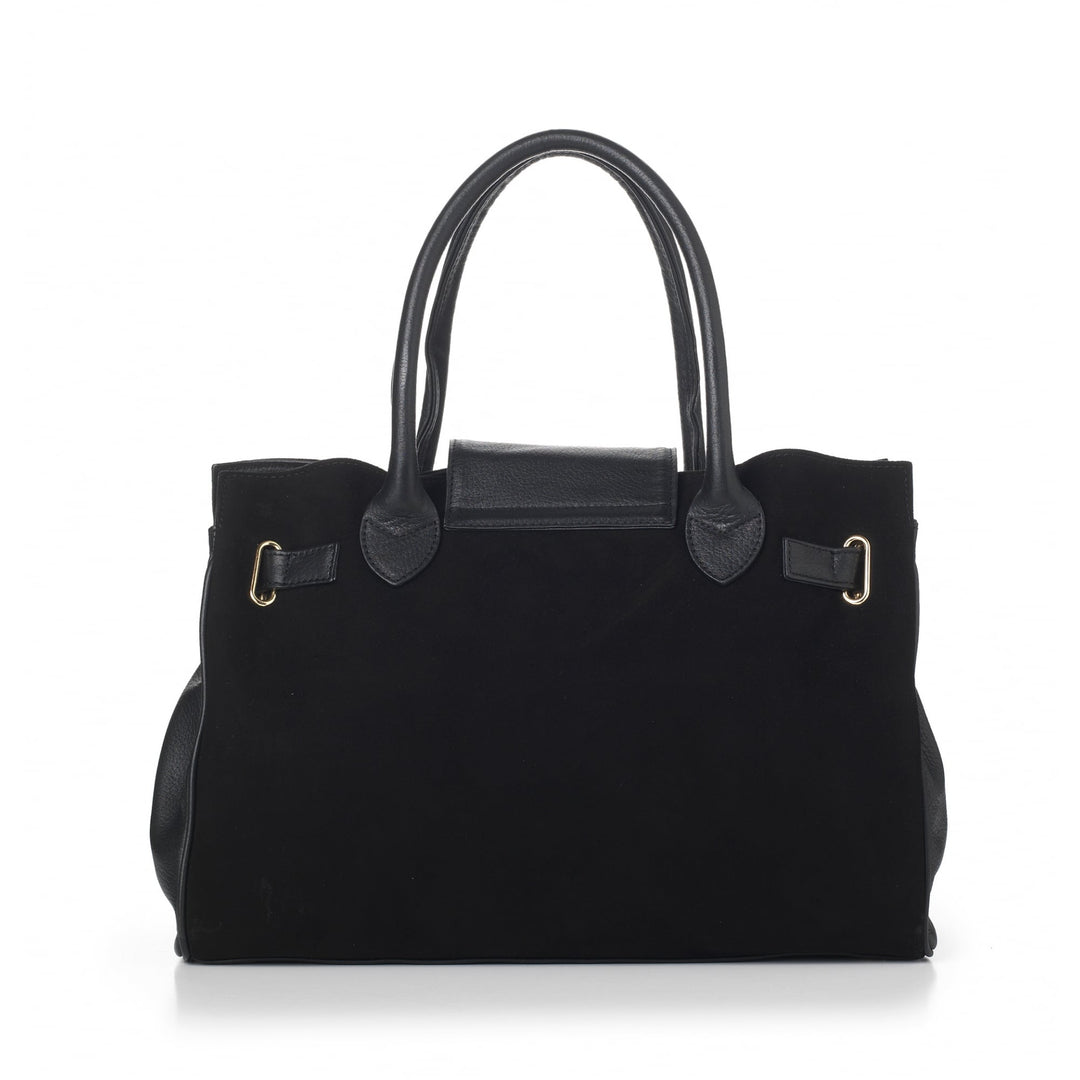 Fairfax & Favor Ladies Windsor Suede Handbag