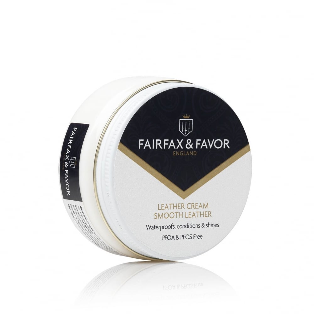 Fairfax & Favor Neutral Leather Cream
