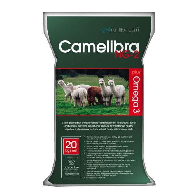 Camelibra Alpaca & Llama Feed Supplement