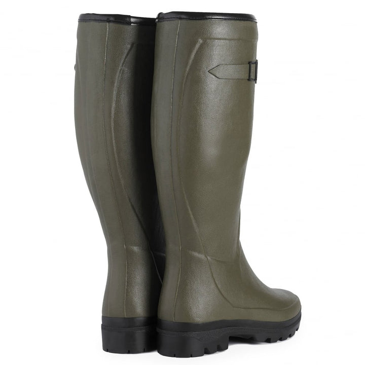 Le Chameau Ladies Country Fouree Fleece Lined Wellies