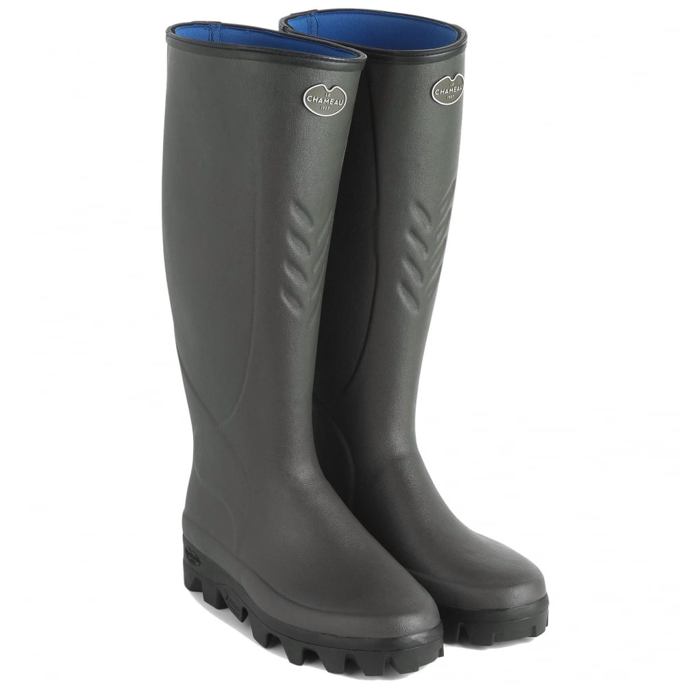 Le Chameau Mens Ceres Neo Wellies - Main Image