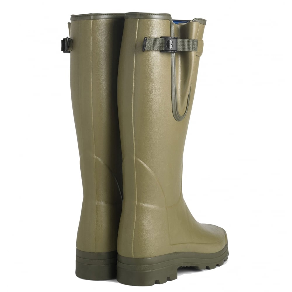 Le Chameau Mens Vierzonord Neoprene Lined Wellies