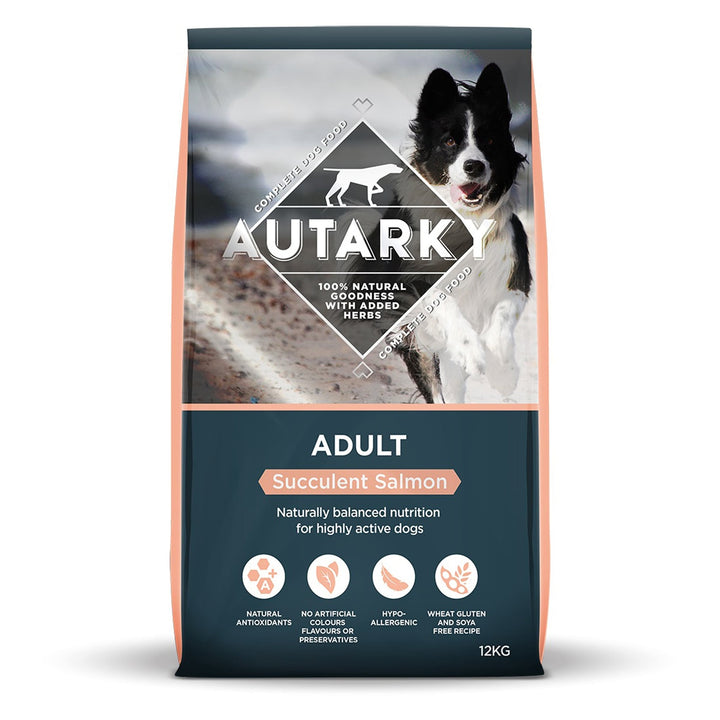 Autarky Adult Dog Food with Salmon 2kg