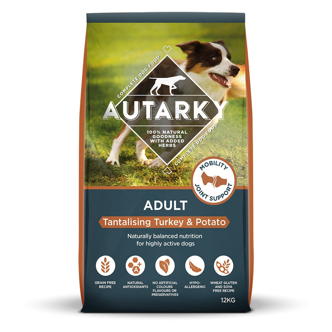Autarky Grain Free Adult Dog Food with Turkey 2kg