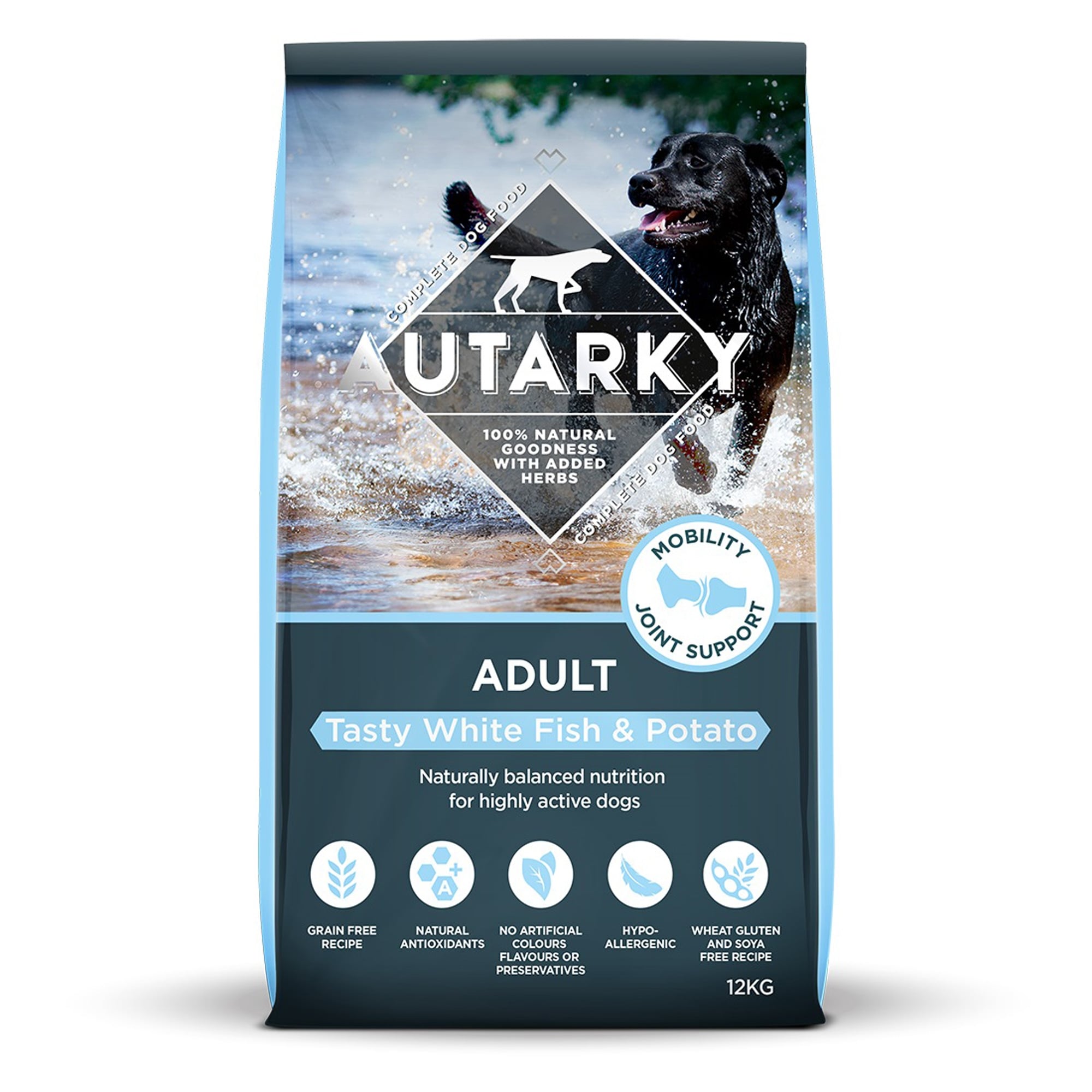 Fish based grain free dog clearance food