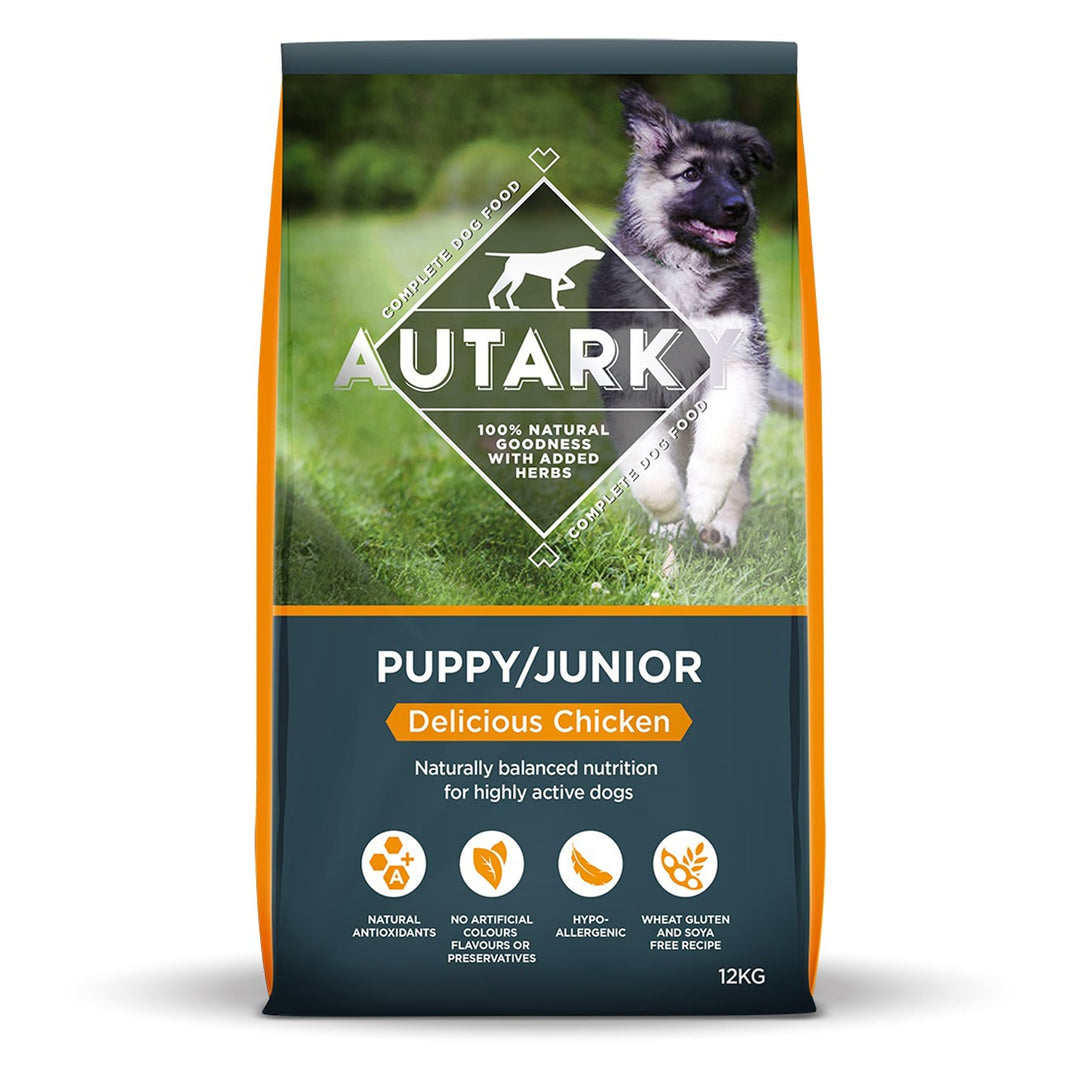 Autarky Puppy & Junior Dog Food with Chicken 2kg