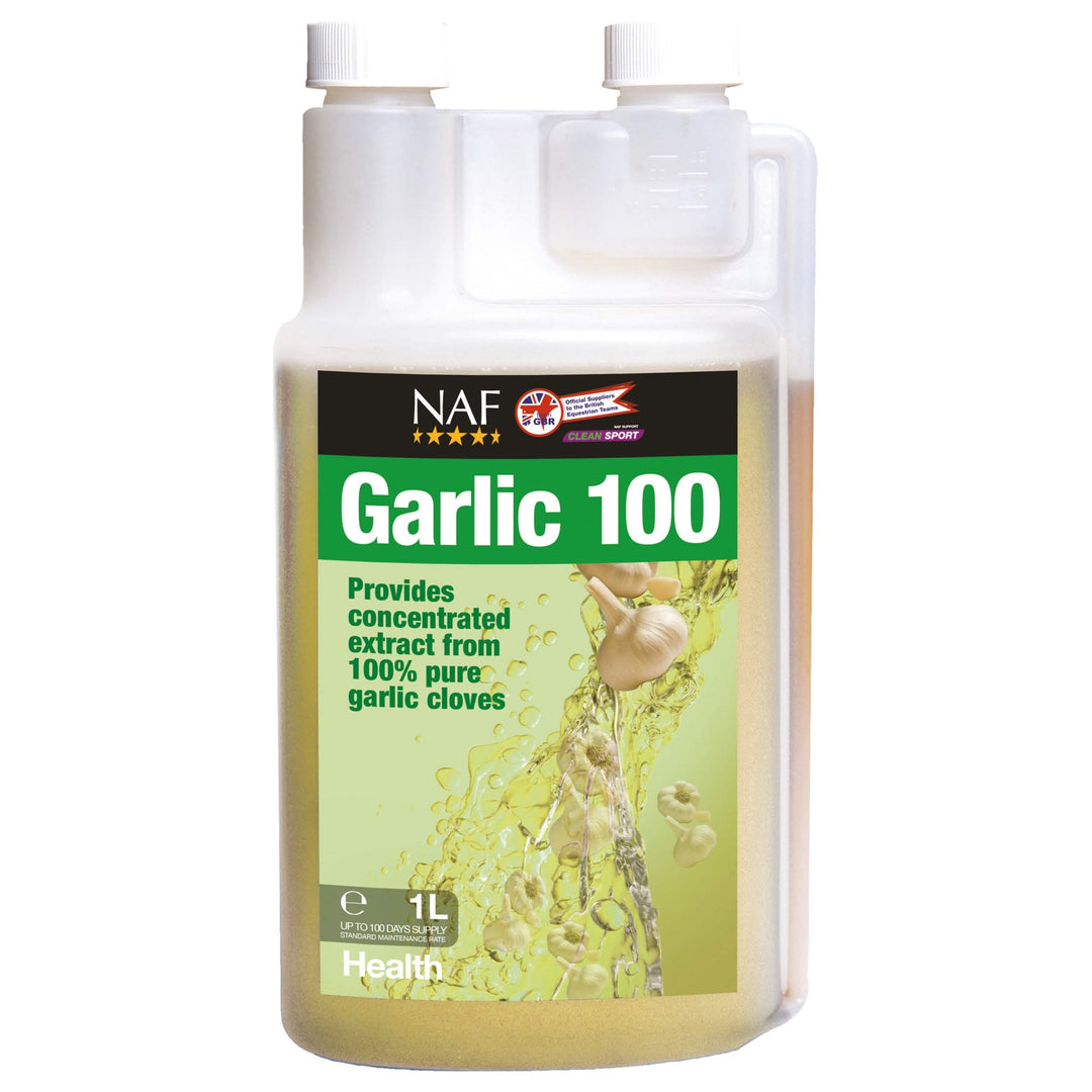 NAF Garlic 100 Horse and Pony Supplement 1L