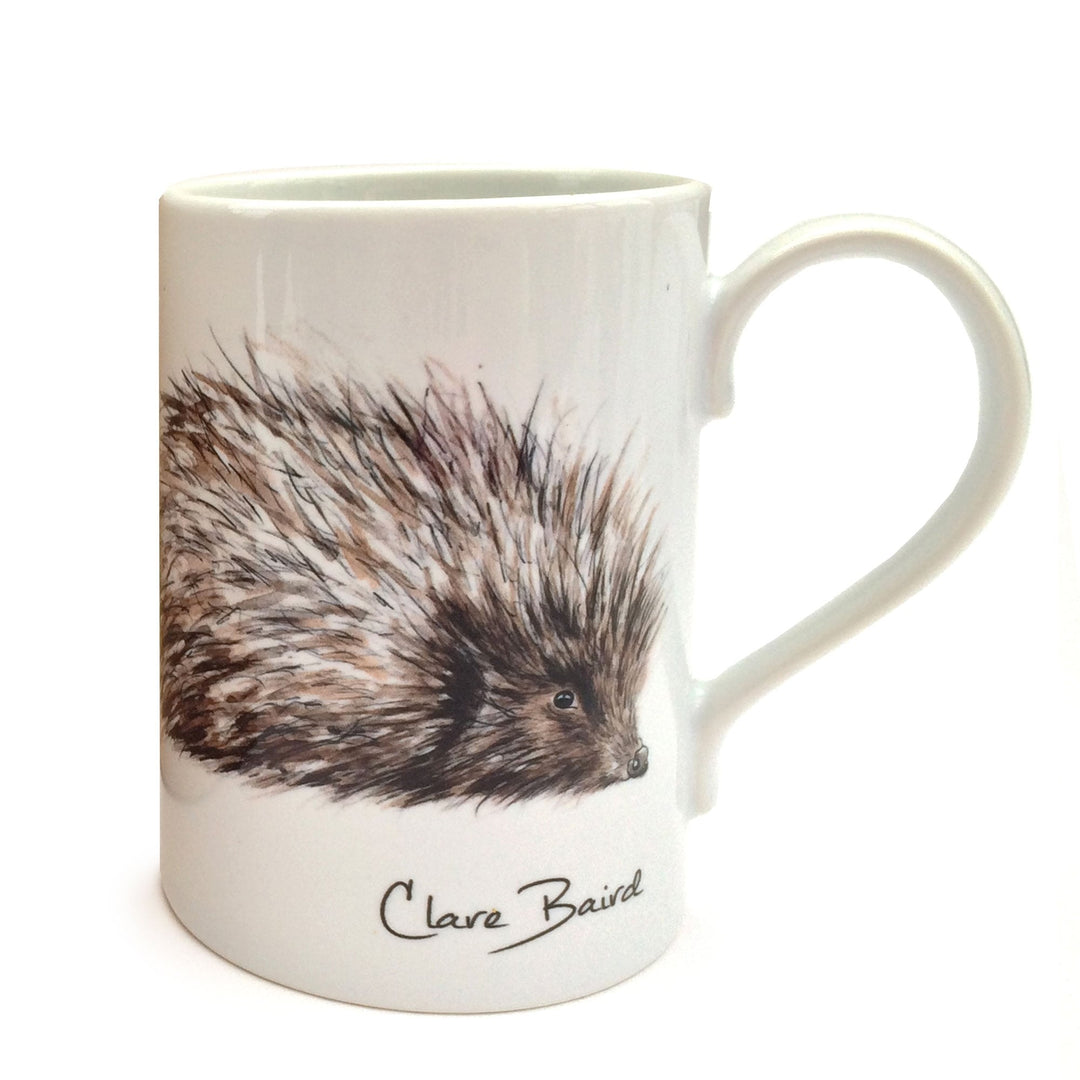 Clare Baird Hedgehog Mug