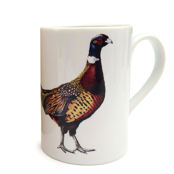 Clare Baird Pheasant Mug