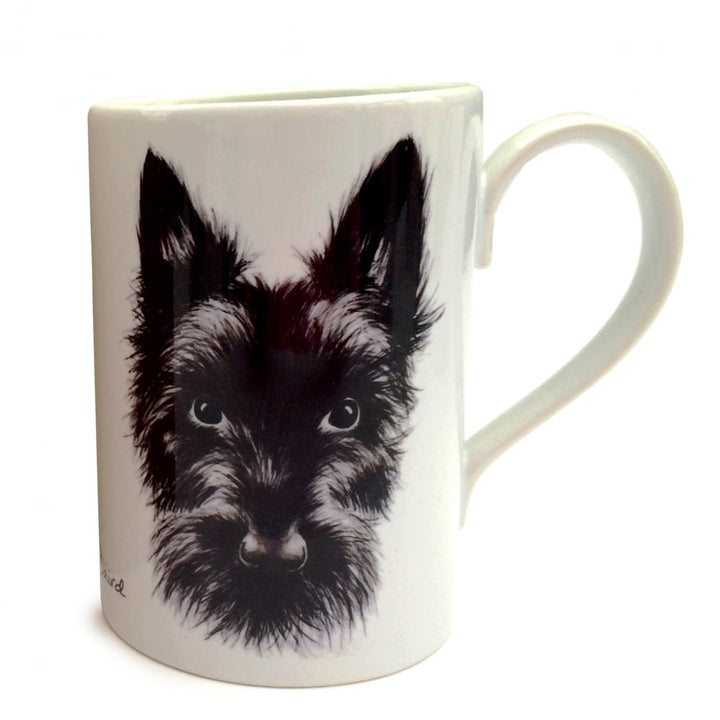 Clare Baird Scottie Dog Mug