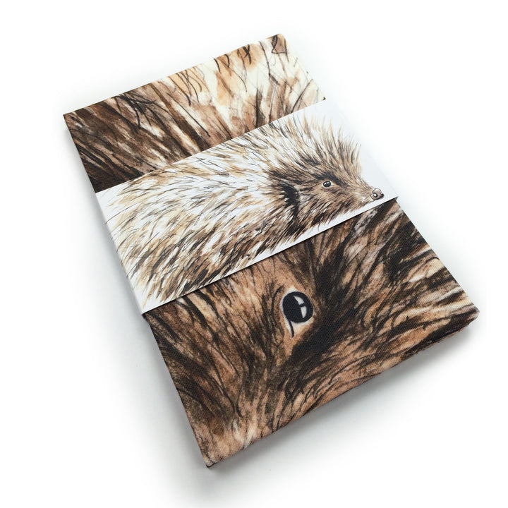 Clare Baird Hedgehog Tea Towel