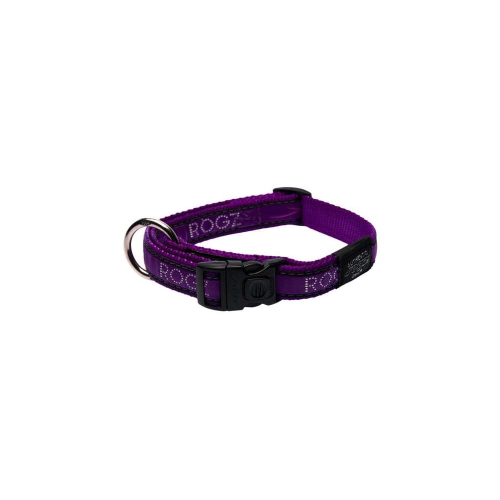 Rogz Fancy Dress Dog Collar in Purple#Purple
