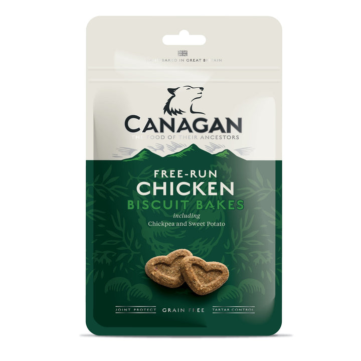 Canagan Biscuit Bakes Dog Treats with Chicken 150g