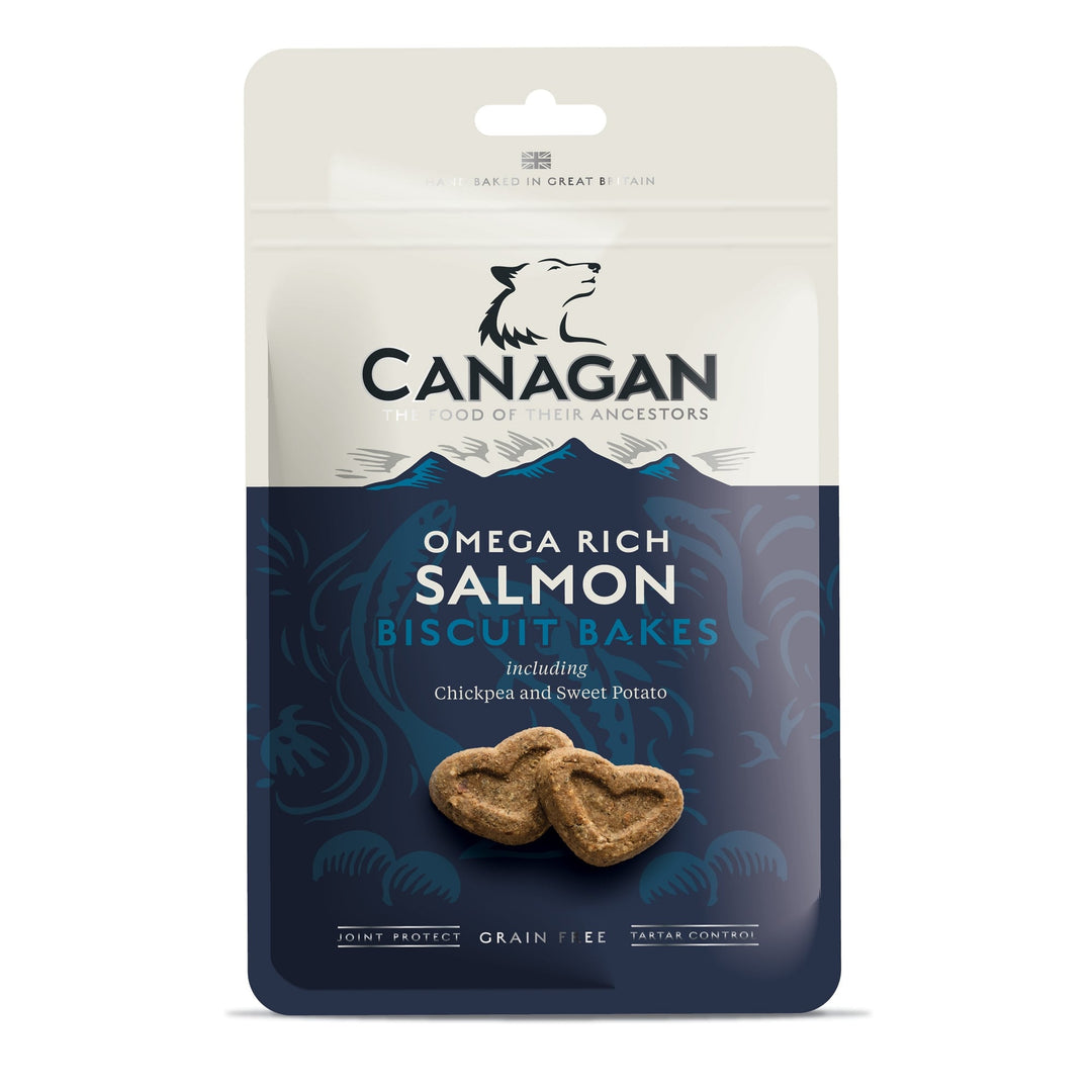 Canagan Biscuit Bakes Dog Treats with Salmon 150g