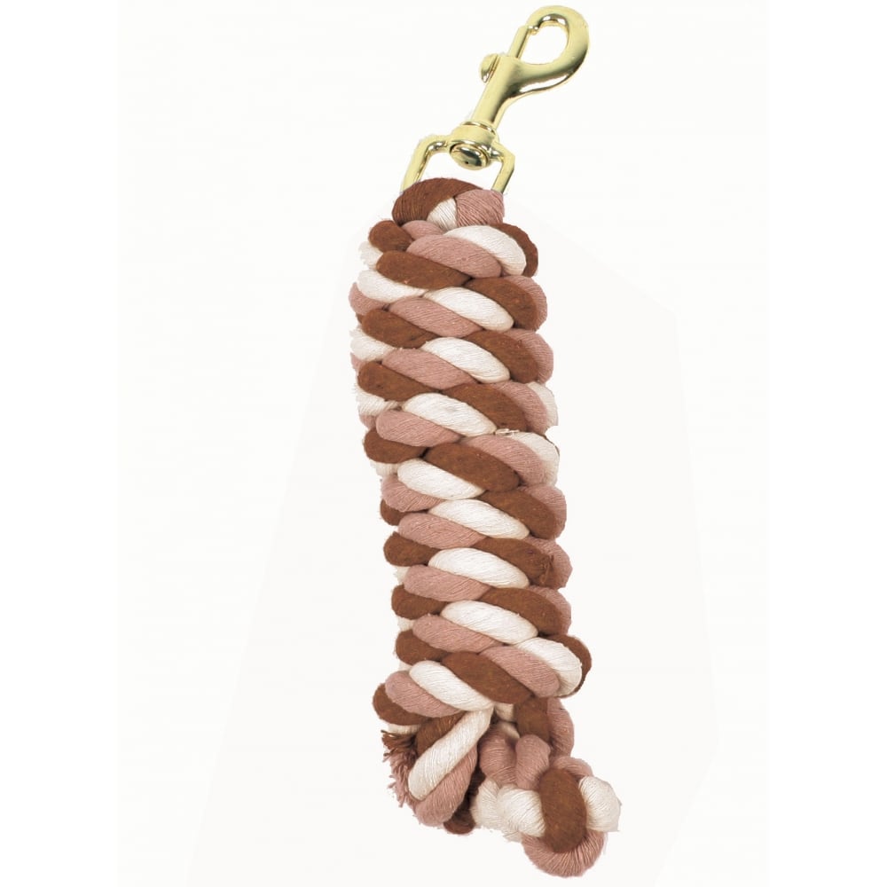 The Rambo Newmarket Leadrope in Brown#Brown