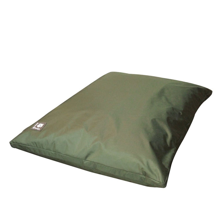 The Danish Design County Deep Fill Duvet Dog Bed in Green#Green