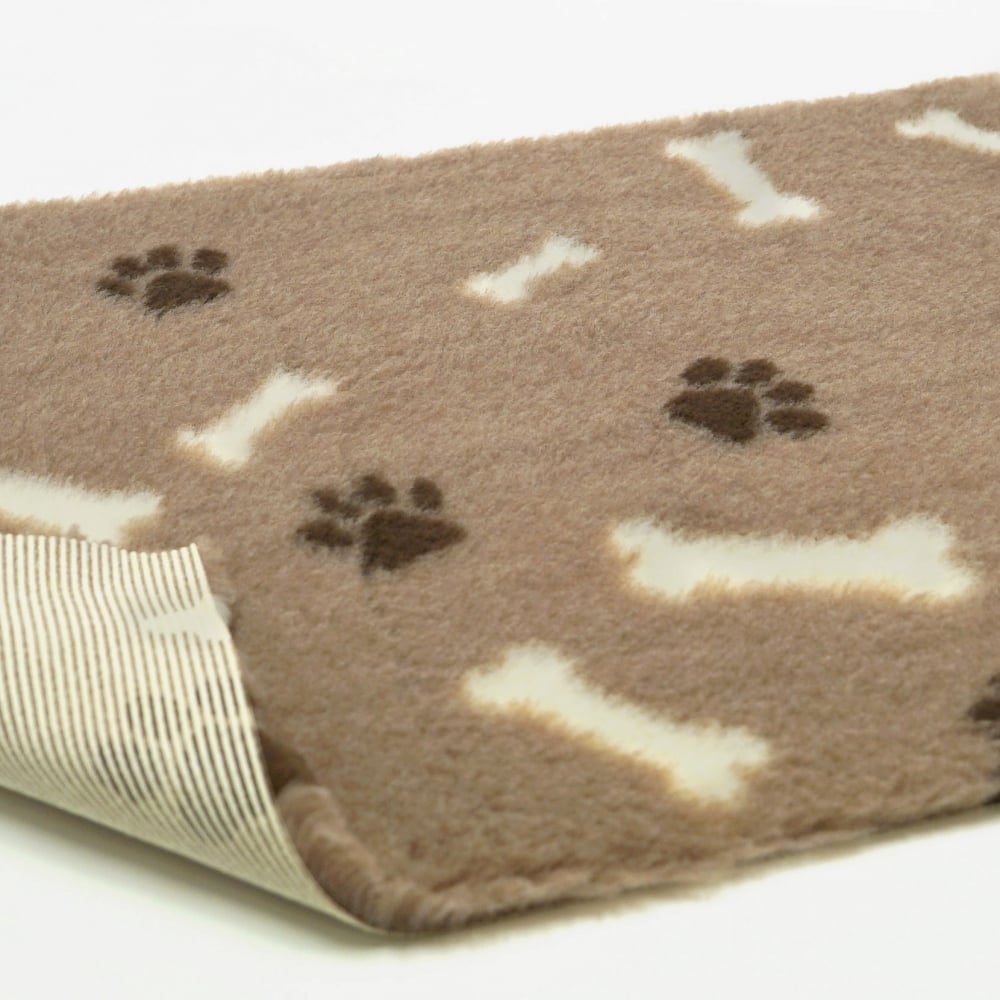 Vetbed Bone & Paw Print Nonslip Dog Blanket Bed