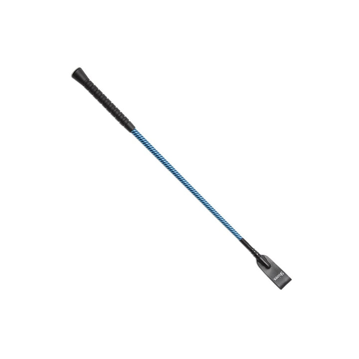 The Shires Rubber Grip Whip in Blue#Blue