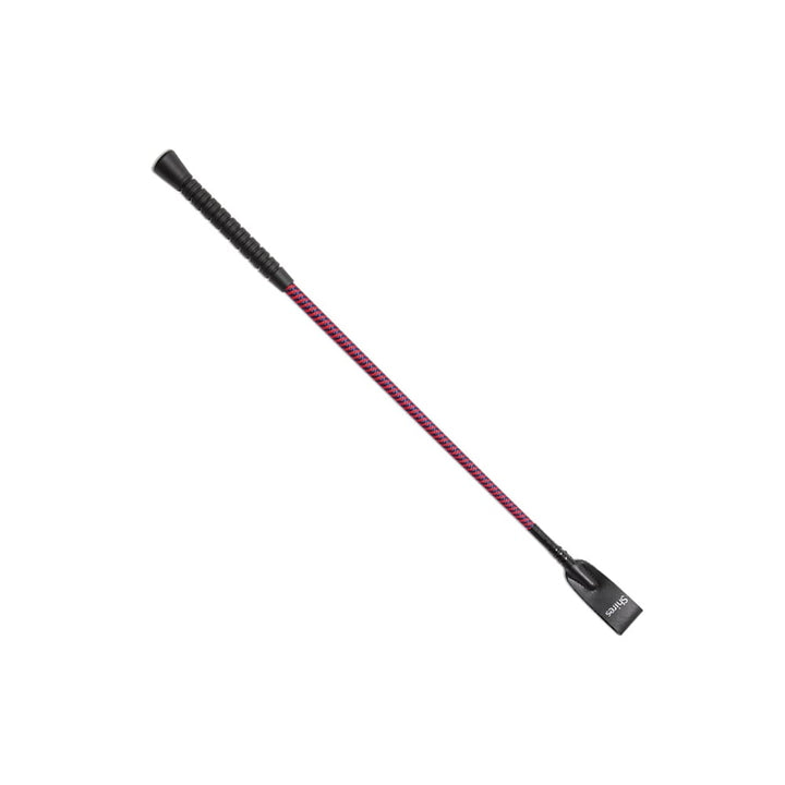 The Shires Rubber Grip Whip in Red#Red