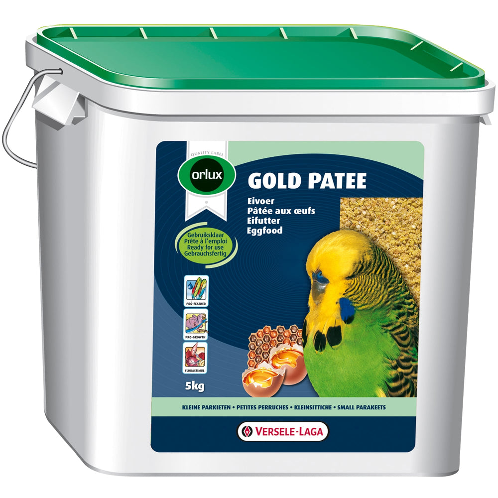Versele-Laga Orlux Gold Patee for Small Parakeets