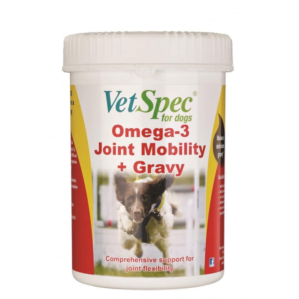 VetSpec Omega 3 Joint Mobility + Gravy 500g